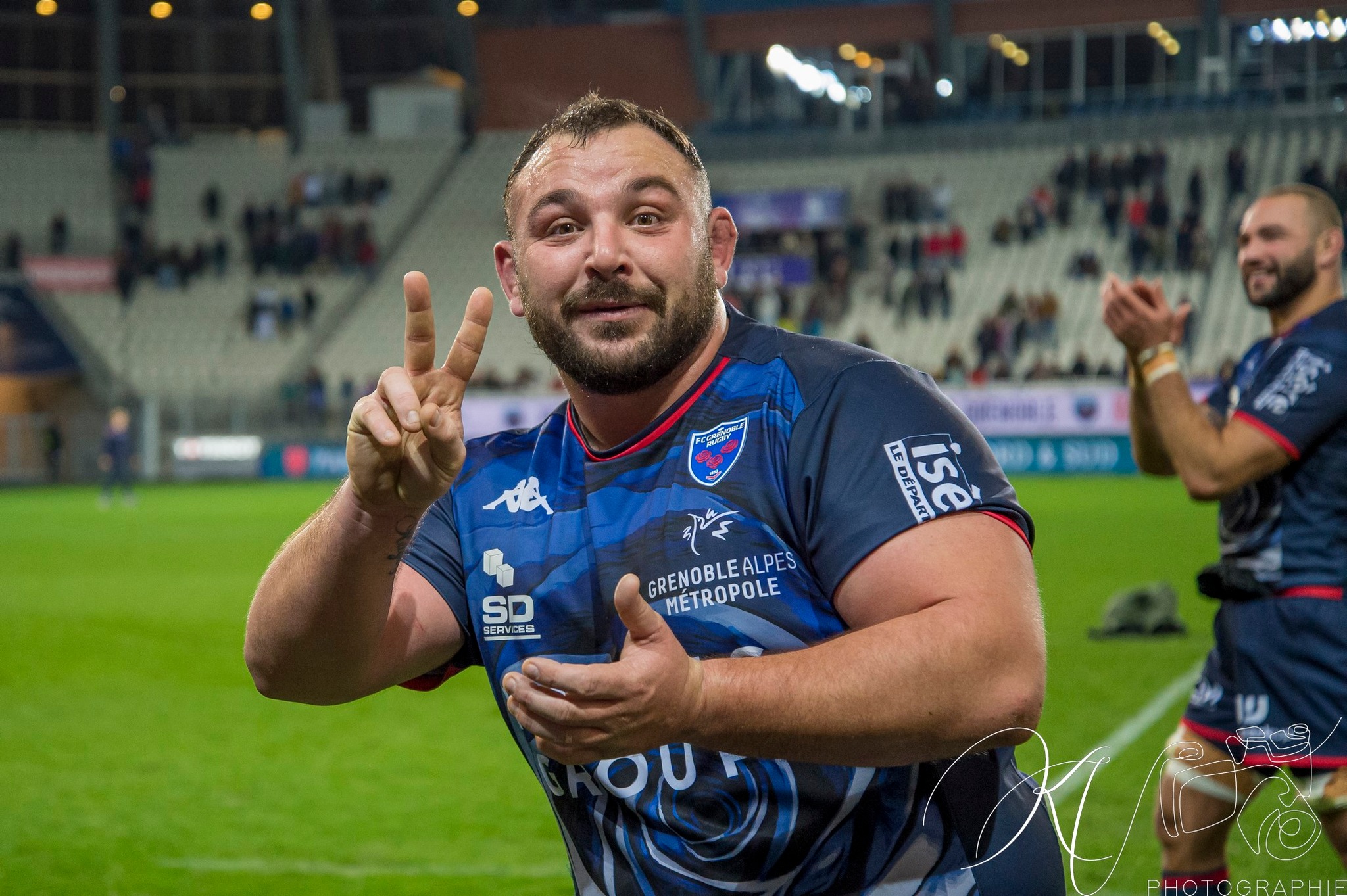 Vincent VIAL -  FC Grenoble Rugby - Provence - Rugby - PRO D2 - FC GRENOBLE (45) VS (10) Provence Rugby (#2024PROD1FCGPRR01) Photo by: Karine Valentin | Siuxy Sports 2024-01-04