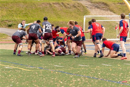 RSEQ 2024 - Finale Rugby Univ Masc - ETS (19) vs (14) Ottawa - 2 Mi-Temps Reel B