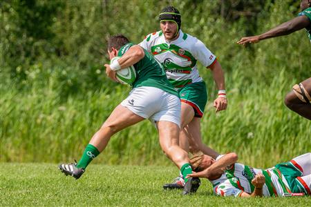 RQ 2024 - SUPER LIGUE M1 - MONTREAL IRISH RFC (41) VS (23) RUGBY CLUB DE MONTRÉAL