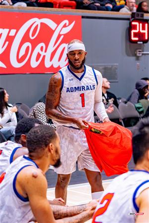 BSL - Montreal Toundra (116) vs (87) Tri-State Admirals - 1st half