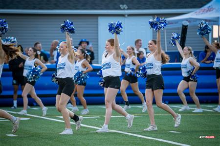 RSEQ 2024 Cherleeding Carabins - Match de Football contre le Vert-et-Or