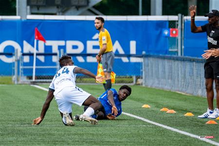 PLSQ - CF Montréal - Academy (0) vs (2) AD Blainville