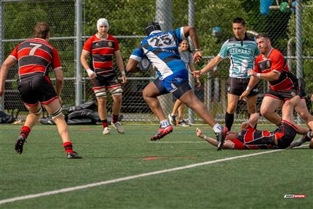 RQ 2024 - Super Ligue M - Parc Olympique (14) vs (45) Beaconsfield RFC