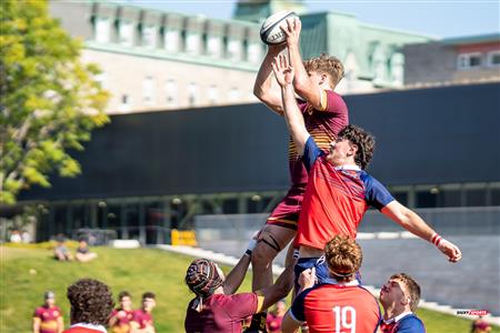 RSEQ 2024 Rugby M - ETS (40) vs (14) Concordia U. - 2ème mi-temps