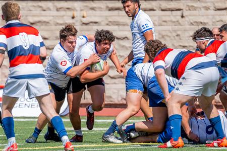 ECRC 2024 - Rugby Québec Dével. (31) vs (15) FreeJacks Independents - 5th place 