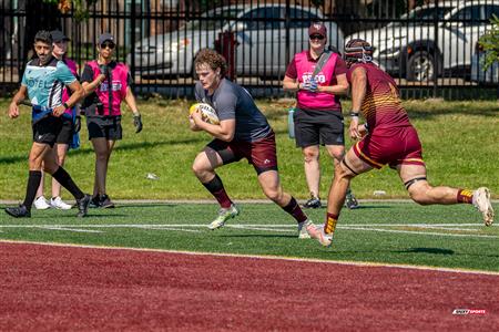 RSEQ 2024 - Rugby Univ. Masc - Concordia U. (22) vs (34) Ottawa U.