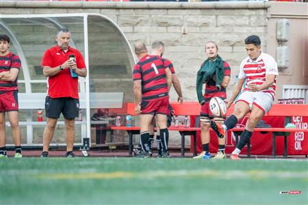 COVO CUP 2024 & 150th Anniversary 1st game - McGill University (57) vs (0) Harvard University - Rugby - 1st Half