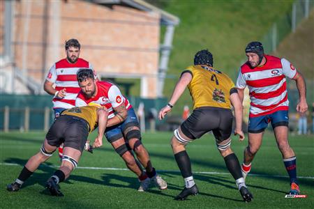 FER 2024 - DHB - Universitario Bilbao Rugby (14) vs (20) Getxo RT