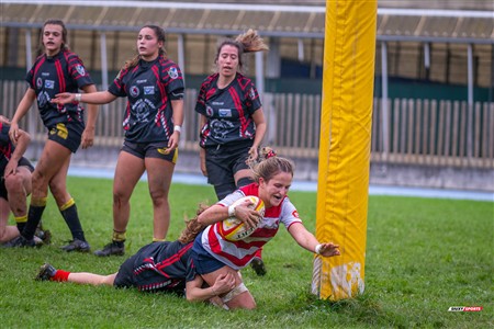 FER 2024 - Liga Vasca Femenina -  Getxo Neskak Loratzen (05) vs (48) UBR Neskak