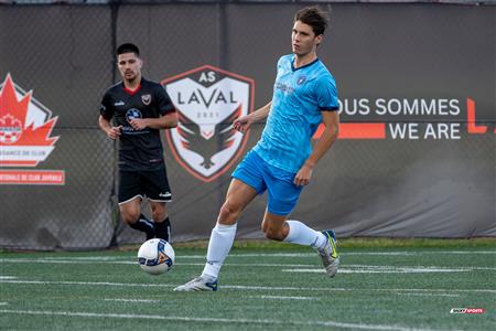 PLSQ - AS de Laval (3) vs (1) CS St-Hubert