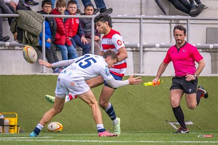 FER 2024 - DHB - Universitario Bilbao Rugby (12) vs (38) CR La Vila