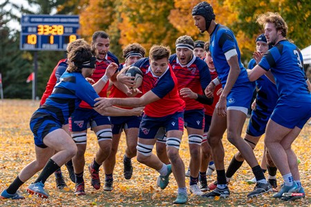 RSEQ 2024 - Rugby démi finale M - ETS (53) vs (13) UdM 