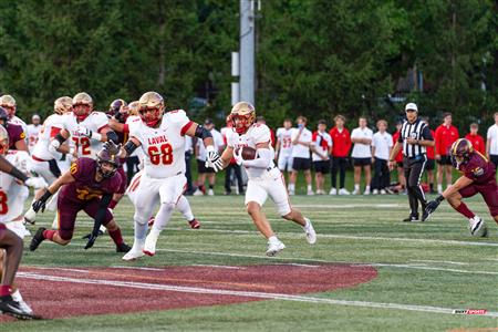 RSEQ 2024 Football - Stingers (11) vs (36) Rouge-et-Or - 1st half