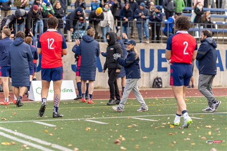 RSEQ 2024 - Rugby démi finale M - ETS (53) vs (13) UdM - 2ème mi-temps