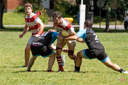RQ 2024 - LPR1 M2 - Montreal Wanderers RFC (26) vs (7) Rugby Club Ottawa