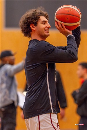 RSEQ 2024 Basketball M D1 - Brébeuf (92) vs (77) É.Montpetit - 1st half