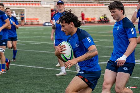 ECRC 2024 - Rugby Québec vs Rock Newfoundland -  Avant et après match