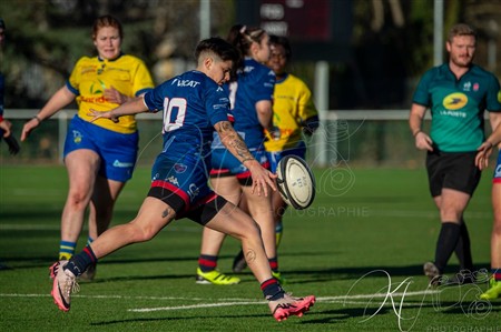 FFR 2024 - Réserve Élite - FCG Amazones vs ASM Romagnat