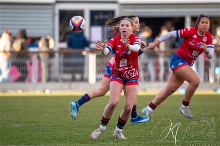 FFR 2024 - Elite 1 Fém - FCG Amazones (8) vs (5) LOU