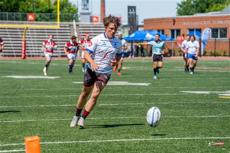 ECRC 2024 - Rugby Québec Dével. (31) vs (15) FreeJacks Independents - 5th place 