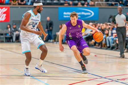 BSL - Montreal Toundra (98) vs (89) Frederick Flying Cows - First Half