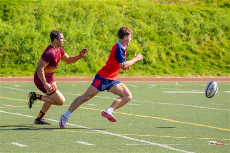 RSEQ 2024 Rugby M - ETS (40) vs (14) Concordia U. - 2ème mi-temps