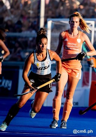 FIH PRO LEAGUE FEM 2023-2024 - ARGENTINA (1) VS (7) Países Bajos