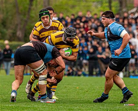 URBA Top12 - CUBA (23) vs (15) Belgrano Athletic