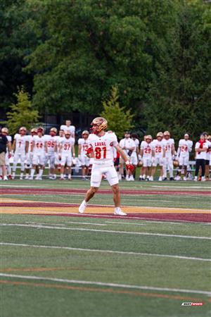 RSEQ 2024 Football - Stingers (11) vs (36) Rouge-et-Or - 1st half