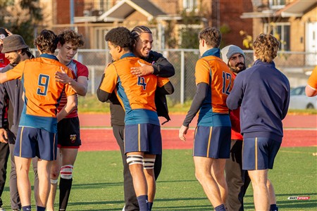 RSEQ 2024 - Démi Finale Rugby Masc Cegep - André Laurendeau (50) vs (20) Vanier
