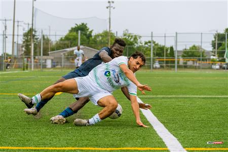 PLSQ - Celtix du Haut-Richelieu (2) vs (3) AS de Blainville - 2ème mi-temps
