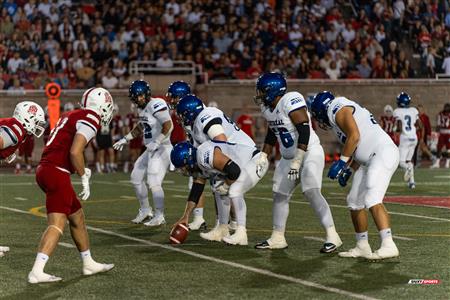 RSEQ 2024 Football - McGill (8) vs (47) Université de Montréal - 1st half par Ashley