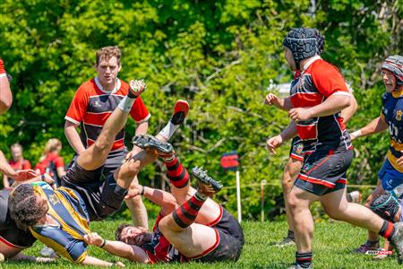 RQ 2024 - Super Ligue M - Beaconsfield RFC (24) vs (33) Town of Mount Royal RFC