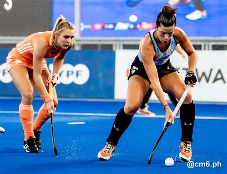FIH PRO LEAGUE FEM 2023-2024 - ARGENTINA (1) VS (7) Países Bajos