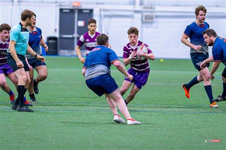 RQ 2024 - MATCH PRÉ-SAISON - ETS VS Bishop's - GAME