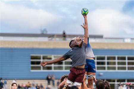 RSEQ 2024 - Rugby Univ. Masc - Ottawa U (18) vs (16) ETS - 2nd Half