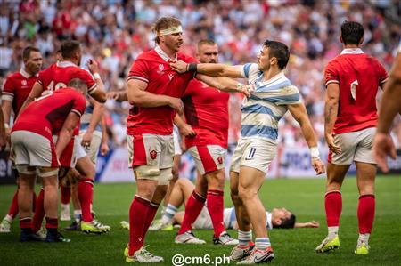 RWC 2023 - Argentina (29) vs (17) Wales
