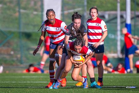 FER 2023 - SR FEM - Universidad Bilbao Rugby vs Txingudi Rugby Club