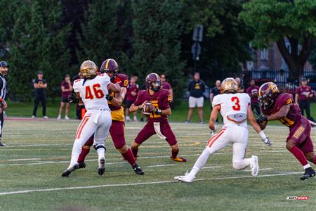 RSEQ 2024 Football - Stingers (11) vs (36) Rouge-et-Or - 1st half