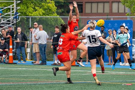 RQ 2024 - Finales - SL F1 - CR Québec (38) vs (7) SABRFC