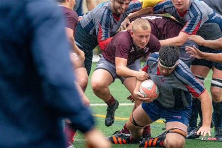 Rugby Univ. Masc. Dével. - Ottawa U (5) vs (20) ETS - 1st Half