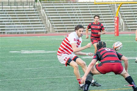 COVO CUP 2024 & 150th Anniversary 1st game - McGill University (57) vs (0) Harvard University - Rugby - 1st Half