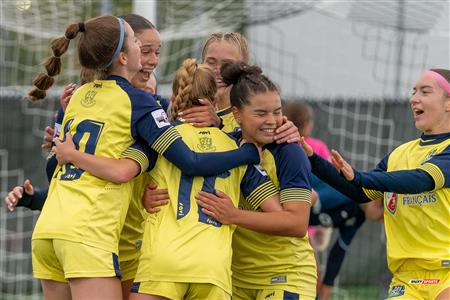 Coupe du Québec 2024 - Finale U16F - FC Blainville (1) vs (3) Longueuil