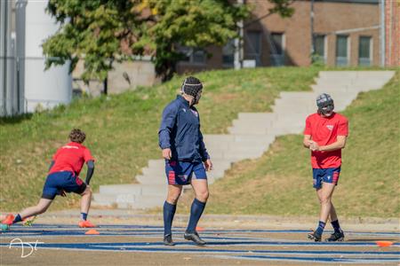 RSEQ 2024 Rugby M - ETS (58) vs (14) McGill U. - Avant Match
