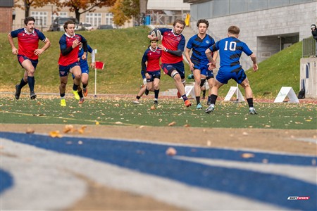 RSEQ 2024 - Rugby démi finale M - ETS (53) vs (13) UdM - 2ème mi-temps