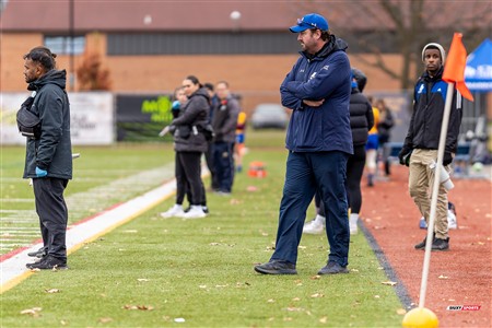 RSEQ 2024 - Final Rugby Fem CEGEP - John Abbott (12) vs (21) Dawson - First Half