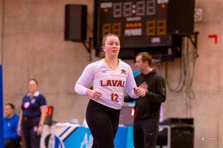 RSEQ - 2024 Volley F - U de Montréal (3) vs (2) U Laval
