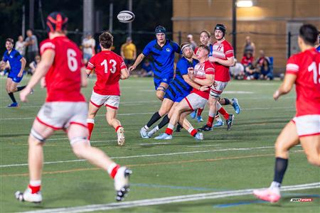 RSEQ 2024 - Rugby M - Université de Montréal (6) vs (24) McGill University