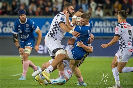 PRO D2 2024 - FC Grenoble (44) vs (22) Valence Romans DR