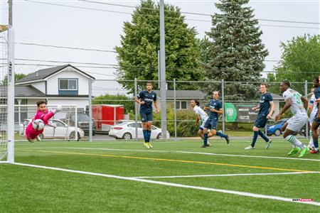 PLSQ - Celtix du Haut-Richelieu (2) vs (3) AS de Blainville - 2ème mi-temps
